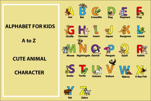 Download Uppercase Kids Alphabet for Kids - Alphabet Collection