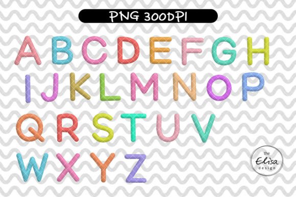 Download 3D Pastel Bubble Alphabet PNG-Uppercase - Alphabet Collection