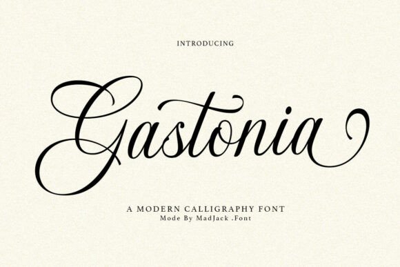 Download Gastonia Script - Premium Resources