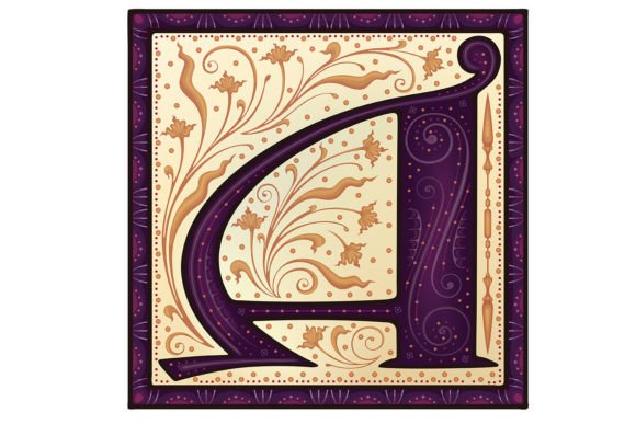 Download Initial Letters a.Alphabet.Typeface. - Alphabet Collection