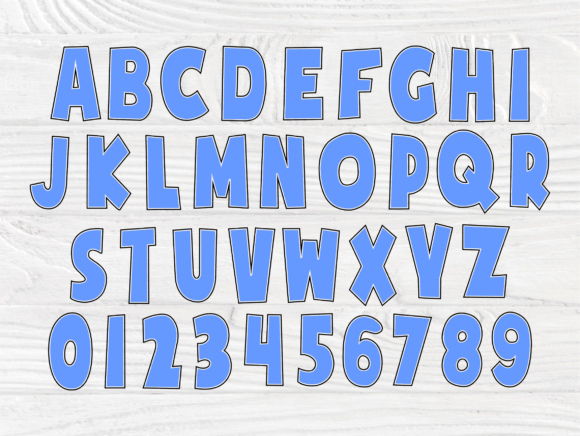 Download Baby Font, Baby Alphabet&nbsp;&nbsp; - Alphabet Collection