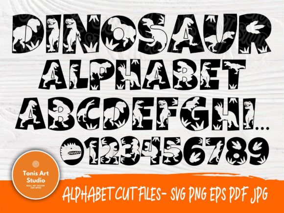 Download Dinosaur Font, Dinosaur Alphabet&nbsp;&nbsp; - Alphabet Collection