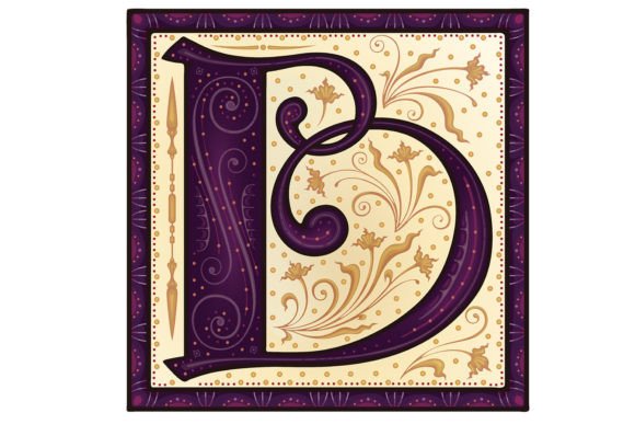 Download Initial Letters B.Alphabet.Typeface. - Alphabet Collection