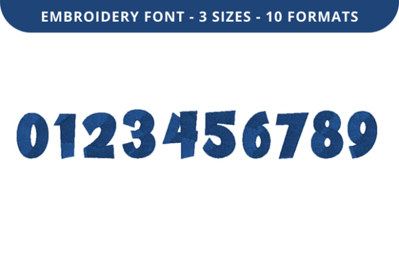 Download Cake Layer Font 0 to 9 - Layer font Collection